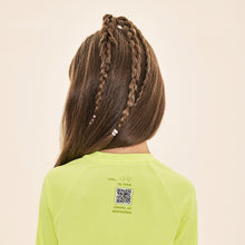 Załaduj obraz do przeglądarki galerii, Image 04: Uv Line T-Shirt Acqua Qr Code Amarelo Fluor Upf50+
