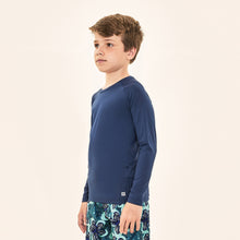 Załaduj obraz do przeglądarki galerii, Image 02: Uv Line T-Shirt Acqua Qr Code Marinho Upf50+
