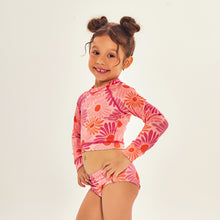 Załaduj obraz do przeglądarki galerii, Image 02: Uv Line Deux Pièces Fille Bikini Girl Solar Rose
