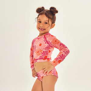 Image 02: Uv Line Deux Pièces Fille Bikini Girl Solar Rose