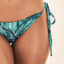 Załaduj obraz do przeglądarki galerii, Image 05: Uv Line Bas Bottom Coqueiros-Turquesa Lacinho Upf50+
