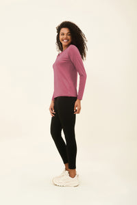 Image 03: Uv Line T-Shirt Camiseta Uvpro Br Ml Malva Upf50+