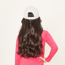 Załaduj obraz do przeglądarki galerii, Model Back: Uv Line Casquette Cap Teen Colors Areia Upf50+
