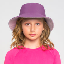 Załaduj obraz do przeglądarki galerii, Image 02: Uv Line Chapeau Souple/Capeline Chapeu California Inf Rosa Bebe Framboesa Upf50+
