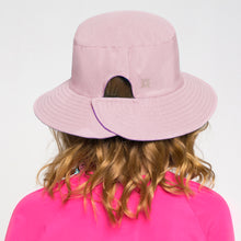 Załaduj obraz do przeglądarki galerii, Model Back: Uv Line Chapeau Souple/Capeline Chapeu California Inf Rosa Bebe Framboesa Upf50+

