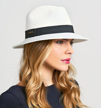 Załaduj obraz do przeglądarki galerii, Image 02: Uv Line Chapeau Panama Chapeu Shanghai Imp Uni Branco/Preto
