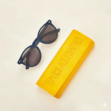 Załaduj obraz do przeglądarki galerii, Product Front: Uv Line Lunettes De Soleil Kids Sunglasses Navy Uv400
