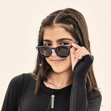 Załaduj obraz do przeglądarki galerii, Image 05: Uv Line Lunettes De Soleil Kids Sunglasses Navy Uv400
