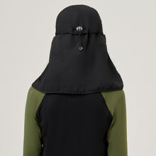 Załaduj obraz do przeglądarki galerii, Model Back: Uv Line Casquette Legionario Teens Preto Upf50+
