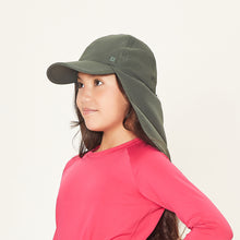 Załaduj obraz do przeglądarki galerii, Image 02: Uv Line Casquette Legionario Teens Verde Militar Upf50+
