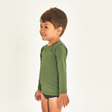Załaduj obraz do przeglądarki galerii, Image 02: Uv Line T-Shirt Longsleeve Baby Verde Militar Upf50+
