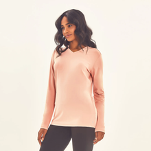 Załaduj obraz do przeglądarki galerii, Image 02: Uv Line T-Shirt Longsleeve Sport Fit Solar Rose Upf50+
