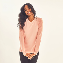Załaduj obraz do przeglądarki galerii, Image 04: Uv Line T-Shirt Longsleeve Sport Fit Solar Rose Upf50+
