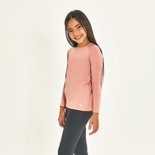 Załaduj obraz do przeglądarki galerii, Image 02: Uv Line T-Shirt Longsleeve Uprpo Inf Rose Upf50+
