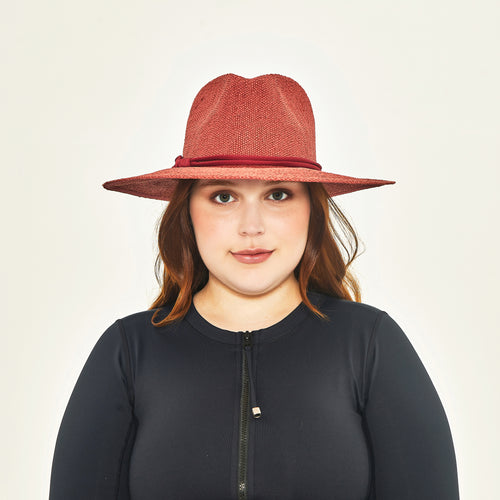 Model Front: Uv Line Chapeau Souple/Capeline Saint Germain Ferrugem Upf50+