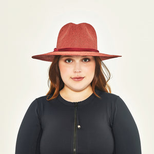 Model Front: Uv Line Chapeau Souple/Capeline Saint Germain Ferrugem Upf50+