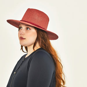Image 02: Uv Line Chapeau Souple/Capeline Saint Germain Ferrugem Upf50+
