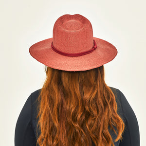 Model Back: Uv Line Chapeau Souple/Capeline Saint Germain Ferrugem Upf50+