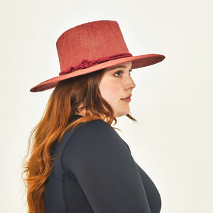 Image 04: Uv Line Chapeau Souple/Capeline Saint Germain Ferrugem Upf50+