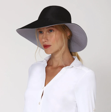 Załaduj obraz do przeglądarki galerii, Image 04: Uv Line Chapeau Souple/Capeline San Diego Cinza Preto Upf50+
