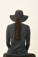 Załaduj obraz do przeglądarki galerii, Image 06: Uv Line Chapeau Souple/Capeline San Diego Preto Caramelo Upf50+
