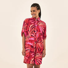 Załaduj obraz do przeglądarki galerii, Image 04: Uv Line Chemise Shirtdress Copacabana Upf50+
