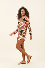 Załaduj obraz do przeglądarki galerii, Image 02: Uv Line Vêtement De Plage Shirtdress Mangara Upf50+
