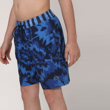 Załaduj obraz do przeglądarki galerii, Image 02: Uv Line Maillot De Bain Garçon Short Acqua Oceano Inf Upf50+
