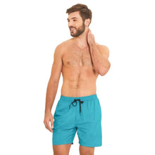 Załaduj obraz do przeglądarki galerii, Model Front: Uv Line Bermuda / Short Pour Homme Short Lucca Petroleo Upf50+
