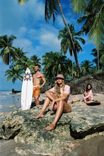 Załaduj obraz do przeglądarki galerii, Image 07: Uv Line Bermuda / Short Pour Homme Shorts Boxer Ocre Upf50+
