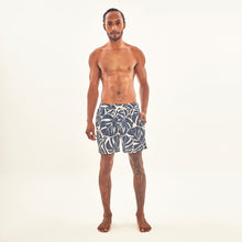 Załaduj obraz do przeglądarki galerii, Model Front: Uv Line Bermuda / Short Pour Homme Shorts Costela Aco Upf50+
