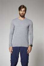 Załaduj obraz do przeglądarki galerii, Model Front: Uv Line Fitness Haut Sport Fit Mas Ml Mescla Upf50+
