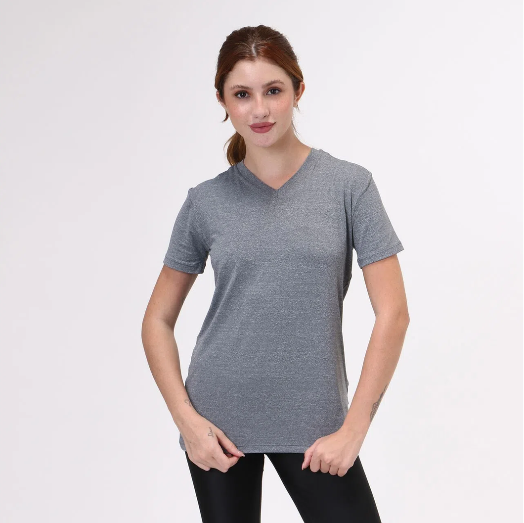 Gallery: Uv Line Fitness Haut Sport Fit Mescla Fem