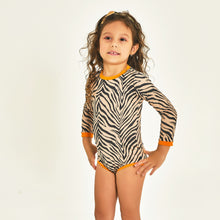 Załaduj obraz do przeglądarki galerii, Image 02: Uv Line Maillot De Bain Bébé Swimsuit Baby Zebra Upf50+
