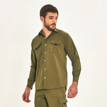 Załaduj obraz do przeglądarki galerii, Image 02: Uv Line Fitness Haut Tenerife Verde Militar Upf50+
