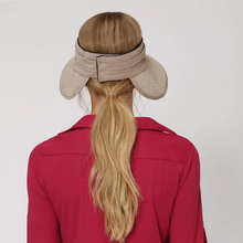 Załaduj obraz do przeglądarki galerii, Model Back: Uv Line Visière Tokyo Fpu50+ Visor Khaki Uv
