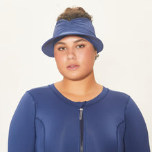 Załaduj obraz do przeglądarki galerii, Model Front: Uv Line Visière Visor Granada Eva Marinho Fosco Upf50+
