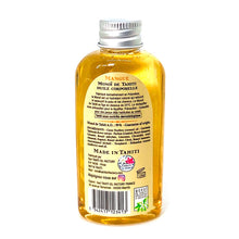 Załaduj obraz do przeglądarki galerii, Product Back: Vahine Solaire Vahine Tahiti - Monoï Mango - 60Ml
