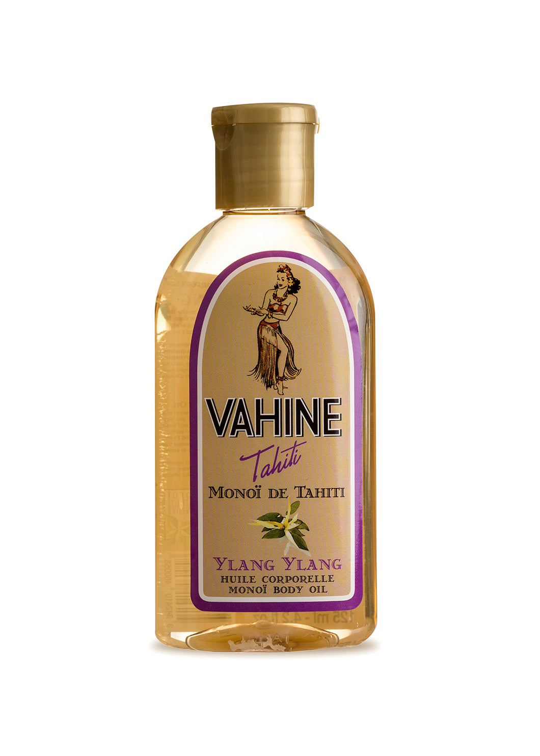 Product Front: Vahine Solaire Vahine Tahiti - Monoï Ylang Ylang - 125Ml