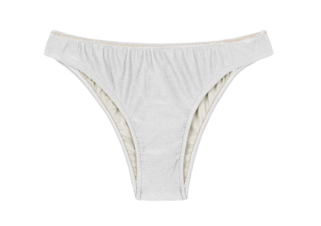 Bottom Shimmer-White Essential