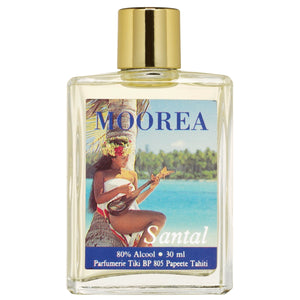 Eau de Toilette Sandalwood Moorea 30ML