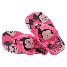 Załaduj obraz do przeglądarki galerii, Havaianas Baby Disney Classics Rosa Flux
