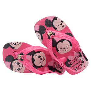 Havaianas Baby Disney Classics Rosa Flux