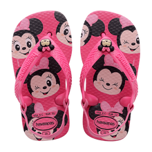 Załaduj obraz do przeglądarki galerii, Havaianas Baby Disney Classics Rosa Flux
