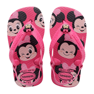 Havaianas Baby Disney Classics Rosa Flux