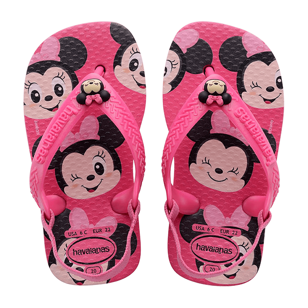 Havaianas Baby Disney Classics Rosa Flux