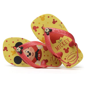 Havaianas Disney Classics Amarelo Limao