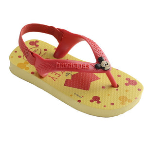 Havaianas Disney Classics Amarelo Limao