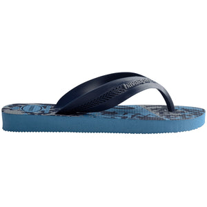 Havaianas Kids Max Street Azul Aco