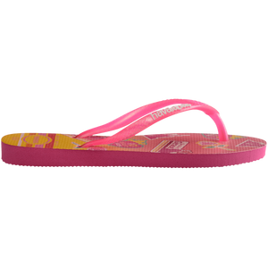 Havaianas Kids Slim Princess Rosa Flux